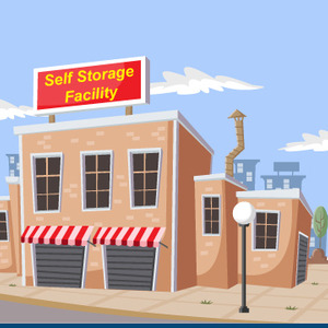 Self Storage Units by the Numbers (Infographic)