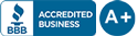 Accredited by Better Business Bureau