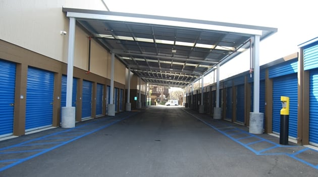 Self Storage Units at 2059 Harbor Blvd, Costa Mesa, CA  U 