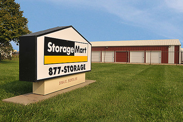 StorageMart - 1044 E Santa Fe St Gardner, KS 66030
