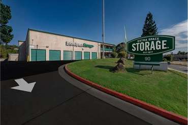 Extra Space Storage - 90 Santas Village Rd Scotts Valley, CA 95066