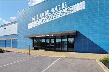 Storage Express - 606 W Gourley Pike Bloomington, IN 47404