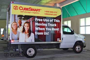 CubeSmart Self Storage - 19500 W Dixie Hwy Aventura, FL 33180