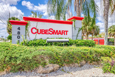 CubeSmart Self Storage - 4801 W Hillsboro Blvd Coconut Creek, FL 33073