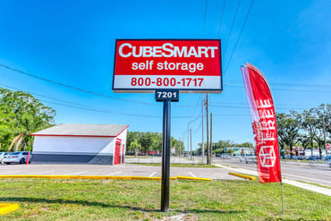 CubeSmart Self Storage - 7201 Us-301 S Riverview, FL 33578
