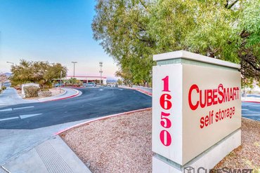 CubeSmart Self Storage - 1650 Crestdale Ln Las Vegas, NV 89144
