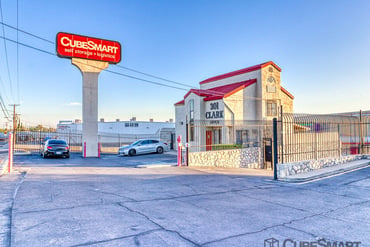 CubeSmart Self Storage - 301 N Clark Dr El Paso, TX 79905