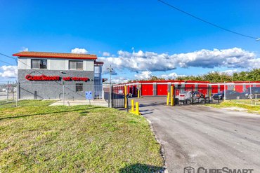 CubeSmart Self Storage - 5907 W Linebaugh Ave Tampa, FL 33624