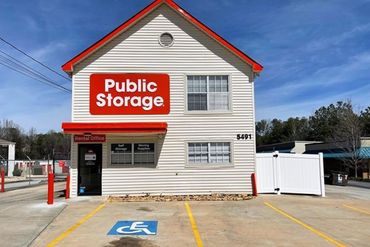 Public Storage - 5491 Westmoreland Plaza Douglasville, GA 30134