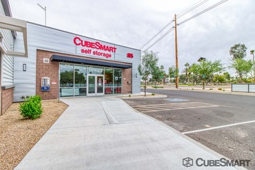 CubeSmart Self Storage - 8575 S Priest Dr Tempe, AZ 85284