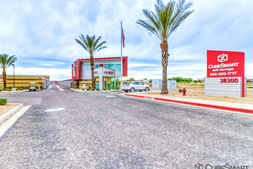 CubeSmart Self Storage - 38300 North Gantzel Rd San Tan Valley, AZ 85140