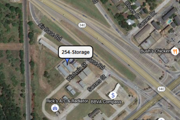 254-Storage 102 - 4018 Wisteria Street Waco, TX 76705