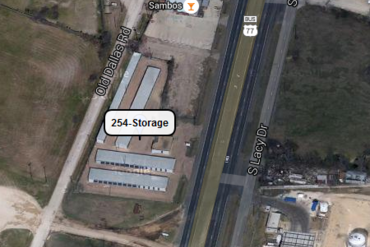254-Storage 103 - 417 New Dallas Highway Lacy Lakeview, TX 76705