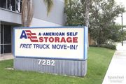 A-American Self Storage - 7282 Walnut Ave Buena Park, CA 90620