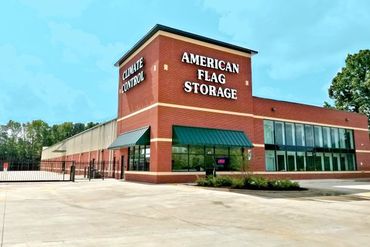 American Flag Self Storage - 817 Guilford College Road Greensboro, NC 27409