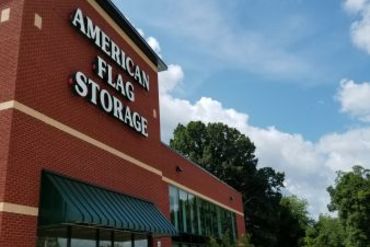 American Flag Self Storage - 817 Guilford College Road Greensboro, NC 27409