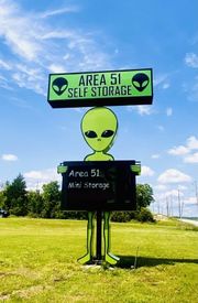 Area 51 Mini Storage - 5151 West 51st Street Tulsa, OK 74107