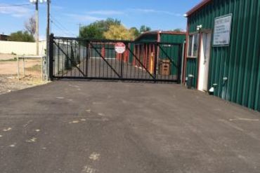 Around the Corner Self Storage - Danny's - 822 Irene Avenue Moriarty, NM 87035