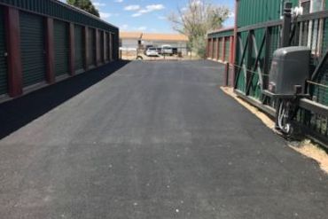 Around the Corner Self Storage - Danny's - 822 Irene Avenue Moriarty, NM 87035