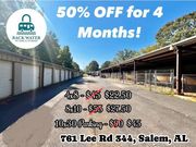 Back Water RV Park & Self Storage - 761 Lee Road 344 Salem, AL 36874