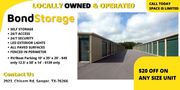 Bond Storage - 2923 Chisam Rd Sanger, TX 76266