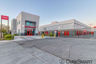 CubeSmart Self Storage - 7650 South Durango Drive Las Vegas, NV 89113