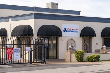 Devon Self Storage - 1201 East Cinnabar Avenue Phoenix, AZ 85020