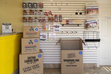 Devon Self Storage - 1201 East Cinnabar Avenue Phoenix, AZ 85020