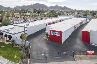 Devon Self Storage - 1201 East Cinnabar Avenue Phoenix, AZ 85020