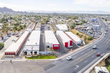 Devon Self Storage - 1201 East Cinnabar Avenue Phoenix, AZ 85020