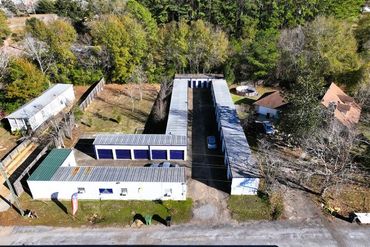 Drop Zone Storage Centers _ Dunaway - 13 Dunaway Lane Hattiesburg, MS 39402