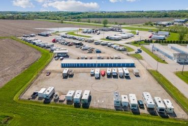 Forward Storage Waterloo (Phone Reservations Only) - 2448 K Line Dr Waterloo, IA 50701