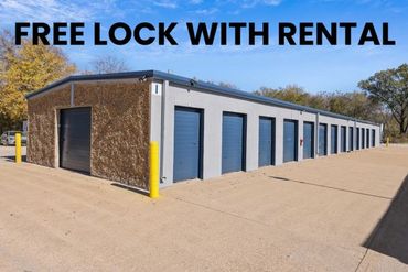 FreeUp Storage Terrell E. Moore Avenue - 1119 East Moore Avenue Terrell, TX 75160