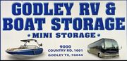 Godley RV & Boat Storage - 9000 County Road 1001 Godley, TX 76044