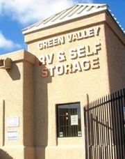 Green Valley Covered RV and Self Storage - 1730 West Duval Commerce Court Green Valley, AZ 85614