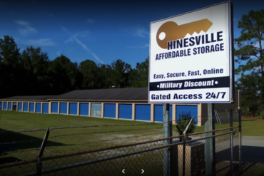 Hinesville Affordable Storage - 937 Elma G Miles Parkway Hinesville, GA 31313