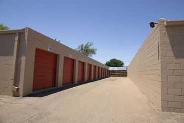 Hudson Storage - 1112 South Hobart Street Pampa, TX 79065