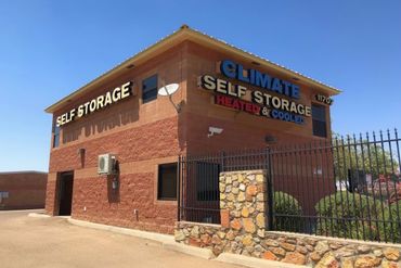 Hwy 54 Self Storage & RV Parking - 11707 Dyer Street El Paso, TX 79934