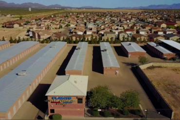 Hwy 54 Self Storage & RV Parking - 11707 Dyer Street El Paso, TX 79934