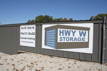 Hwy W Storage - 484 Highway West Eldon, MO 65072