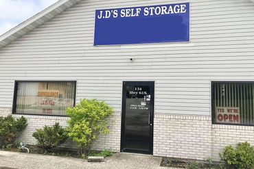 J.D's Self Storage - 134 U.S. 61 Hannibal, MO 63401