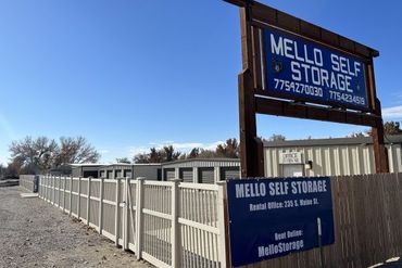 Mello and H&L Self Storages - 235 South Maine Street Fallon, NV 89406
