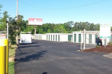 Monster Self Storage - Greenwood North - 2077 Calhoun Road Greenwood, SC 29649