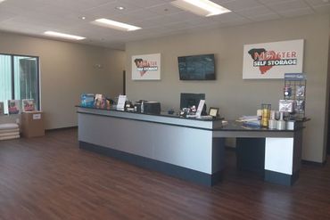 Monster Self Storage - Greenwood North - 2077 Calhoun Road Greenwood, SC 29649