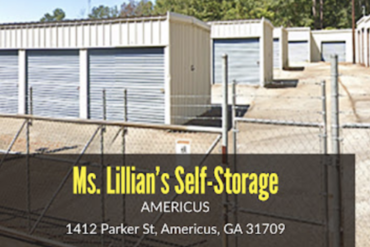 Ms. Lillian's Self-Storage - 1412 Parker Street Americus, GA 31709
