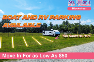 Ms. Lillian's Self-Storage - 4588 New School Road Blackshear, GA 31516