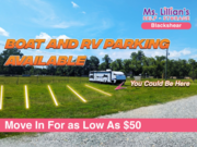 Ms. Lillian's Self-Storage - 4588 New School Road Blackshear, GA 31516