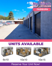 Ms. Lillian's Self-Storage - 220 Bay Street Southeast Fairburn, GA 30213
