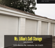 Ms. Lillian's Self-Storage - 5131 Bemiss Road Valdosta, GA 31605