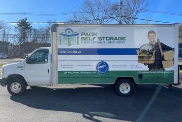 Pack Self Storage - 114 West Street Wilmington, MA 01887